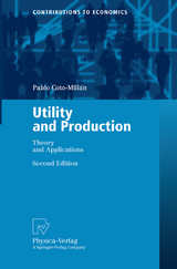 Utility and Production - Coto-Millán, Pablo