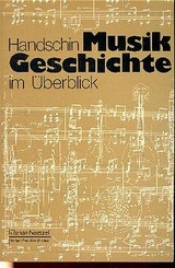 Musikgeschichte im Überblick - Jacques Handschin