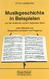 Musikgeschichte in Beispielen - Otto Hamburg