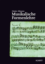 Musikalische Formenlehre - Günter Altmann