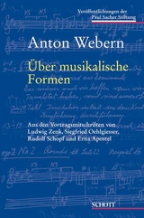 Über musikalische Formen - Anton Webern