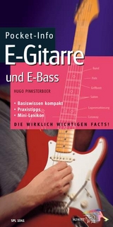 Pocket-Info E-Gitarre und E-Bass - Hugo Pinksterboer