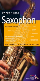 Pocket-Info Saxophon - Hugo Pinksterboer