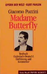 Madame Butterfly - Giacomo Puccini