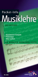 Pocket-Info Musiklehre - Hugo Pinksterboer