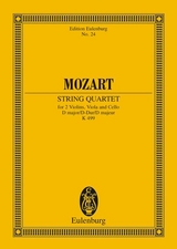 Streichquartett D-Dur - Mozart, Wolfgang Amadeus; Sadie, Stanley