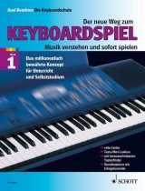 Der neue Weg zum Keyboardspiel - Axel Benthien