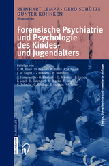 Forensische Psychiatrie und Psychologie des Kindes- und Jugendalters - Lempp, R.; Schütze, G.; Köhnken, G.