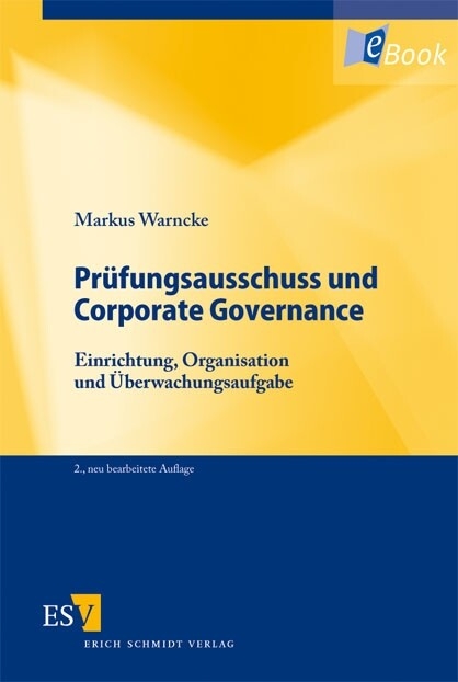 Prüfungsausschuss und Corporate Governance -  Markus Warncke