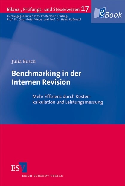 Benchmarking in der Internen Revision -  Julia Busch