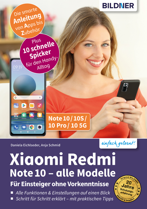 Xiaomi Redmi Note 10 - alle Modelle - Anja Schmid, Daniela Eichlseder