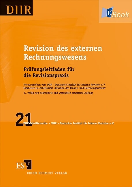 Revision des externen Rechnungswesens - 