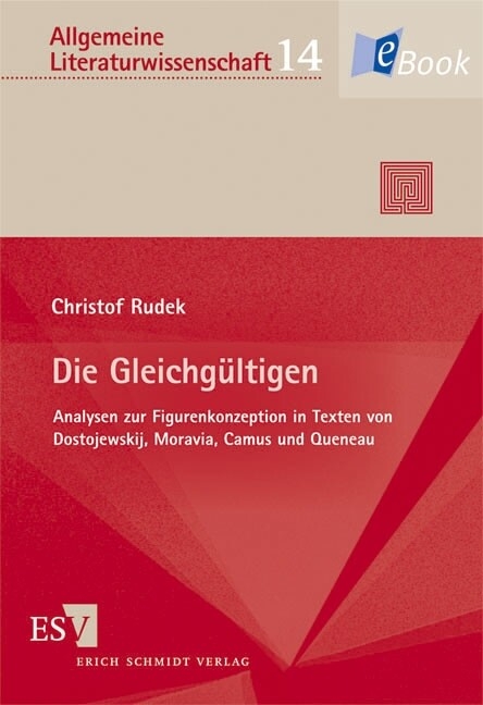 Die Gleichgültigen -  Christof Rudek