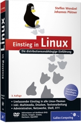 Einstieg in Linux - Steffen Wendzel, Johannes Plötner