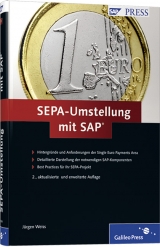 SEPA-Umstellung mit SAP - Weiss, Jürgen