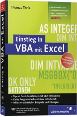 Einstieg in VBA mit Excel - Thomas Theis