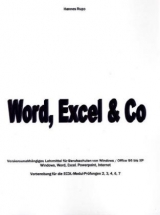 Word, Excel... & Co - Hannes Rupp