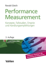 Performance Measurement - Ronald Gleich