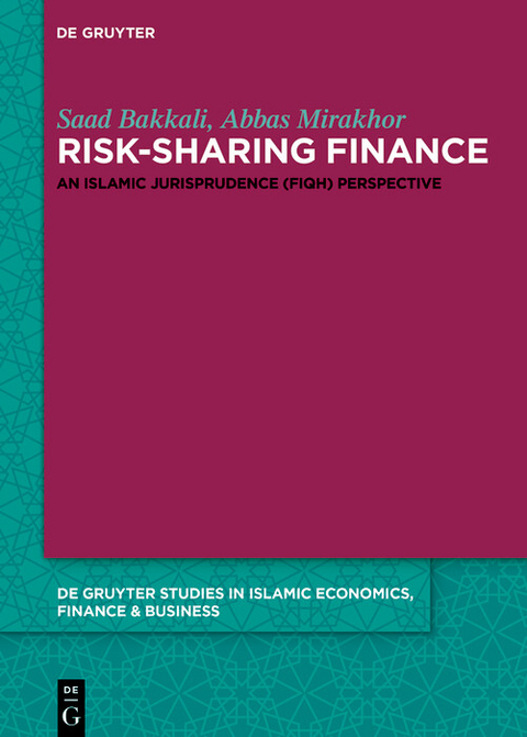 Risk-Sharing Finance - Saad Bakkali, Abbas Mirakhor