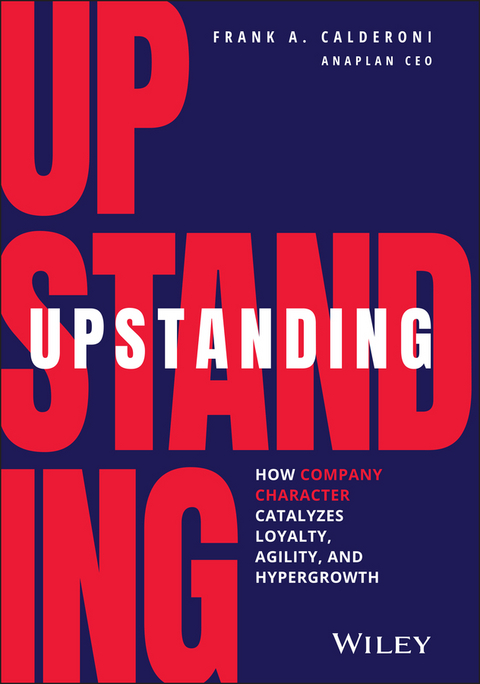 Upstanding - Frank A. Calderoni