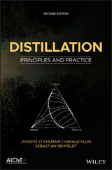 Distillation - Johann G. Stichlmair, Harald Klein, Sebastian Rehfeldt