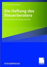 Die Haftung des Steuerberaters - 