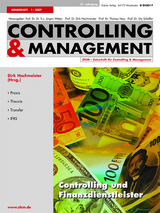 Controlling und Finanzdienstleister - 