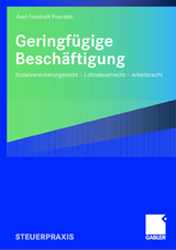 Geringfügige Beschäftigung - Axel-Friedrich Foerster