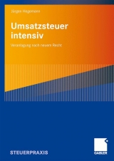 Umsatzsteuer intensiv - Jürgen Hegemann