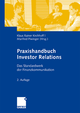 Praxishandbuch Investor Relations - 