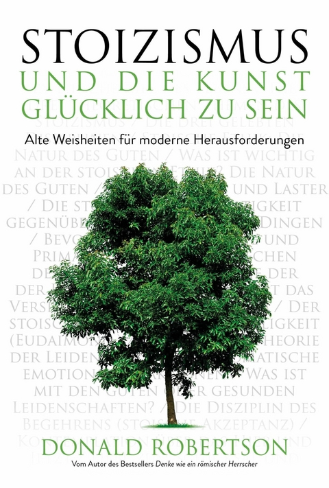 Stoizismus und die Kunst, glücklich zu sein - Donald Robertson