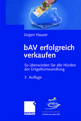 bAV erfolgreich verkaufen - Jürgen Hauser