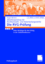 Die RVG-Prüfung - Berners, Jürgen F.