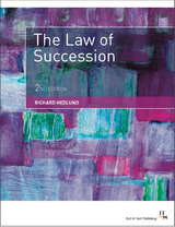 Law of Succession -  Richard Hedlund