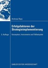 Erfolgsfaktoren der Strategieimplementierung - Andreas Raps