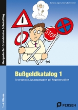 Bußgeldkatalog 1 - Barbara Jaglarz, Georg Bemmerlein