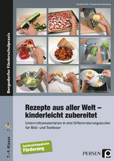 Rezepte aus aller Welt - kinderleicht zubereitet - Hauke Kühl, Claudia Gerstenberg