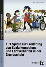 101 Spiele zur Förderung von Sozialkompetenz - Jenny Mosley, Helen Sonnet