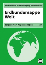 Erdkundemappe Welt - Brink, Heinz-Joseph; Wertenbroch, Wolfgang