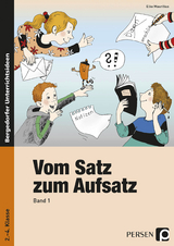 Vom Satz zum Aufsatz - Band 1 - Elke Mauritius