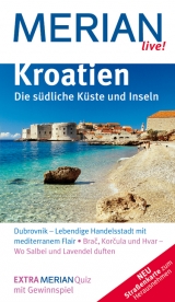 Kroatien Südliche Küste und Inseln