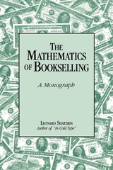 The Mathematics of Bookselling - Leonard Shatzkin