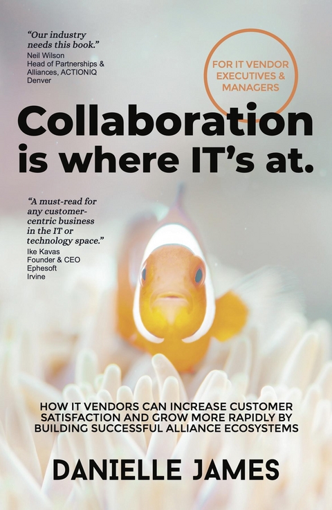 Collaboration is where IT's at - Danielle James