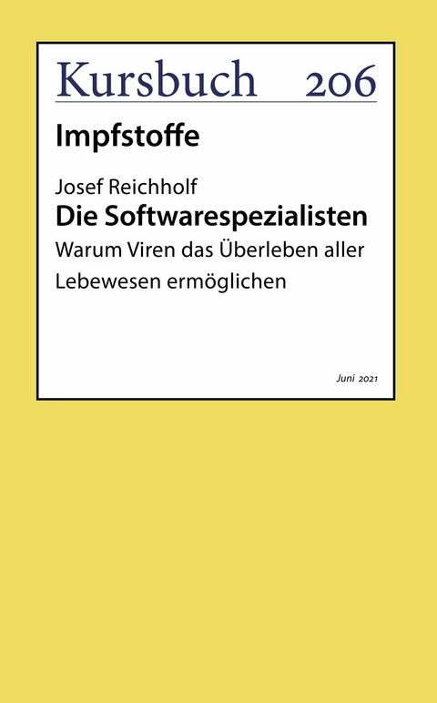 Die Softwarespezialisten - Josef Reichholf