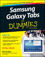 Samsung Galaxy Tabs For Dummies - Dan Gookin