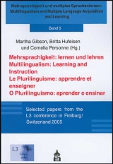 Mehrsprachigkeit: lernen und lehren, Multilingualism: Learning and Instruction, Le Plurilinguisme: appendre er enseigner, O Plurilinguismo: aprender e ensinar - 