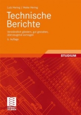 Technische Berichte - Lutz Hering, Heike Hering