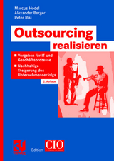 Outsourcing realisieren - Marcus Hodel, Alexander Berger, Peter Risi