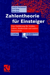 Zahlentheorie für Einsteiger - Andreas Bartholomé, Josef Rung, Hans Kern