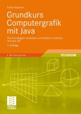 Grundkurs Computergrafik mit Java - Frank Klawonn